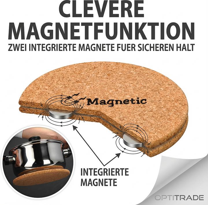 Produktbild Fs-Star Untersetzer magnetisch 21cm (1 x, Pfannenuntersetzer)