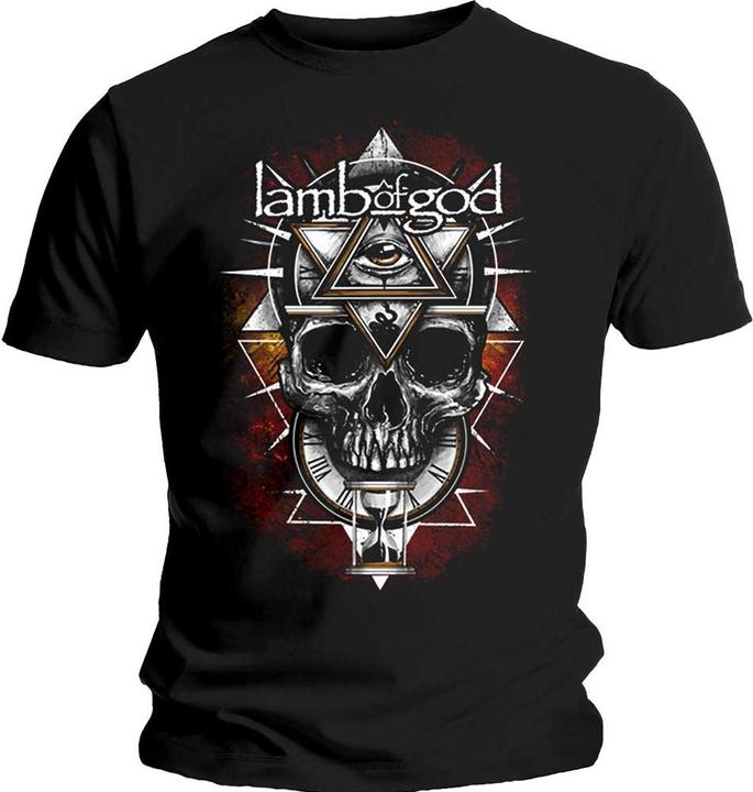 Actual product image Lamb Of God All Seeing Red (M)