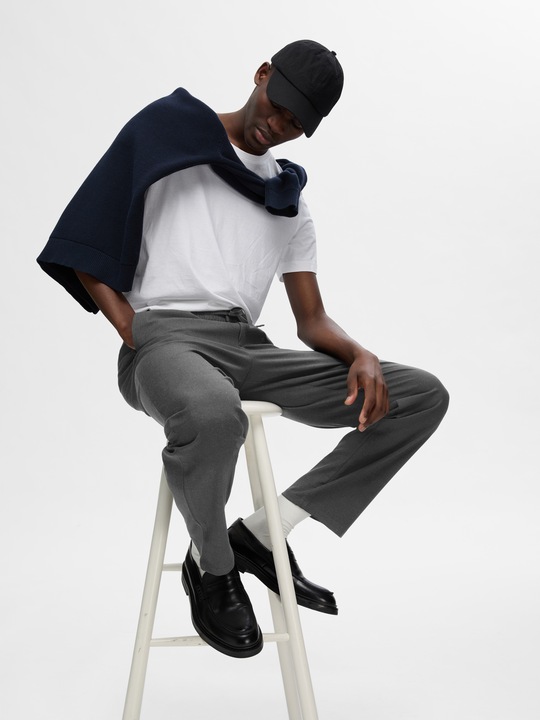 Actual product image Selected Homme 196 Straight fit trousers (XL)
