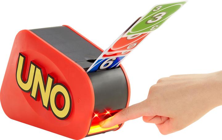 Actual product image Mattel Games UNO Extreme (German)