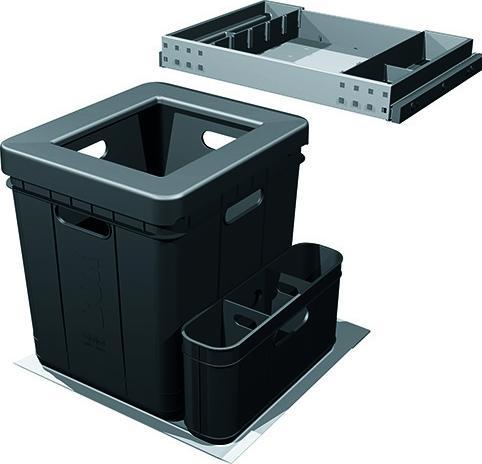 Actual product image Franke Waste disposal system -Sorter 350 series for BLUM / GRASS / HETTICH (40 l)