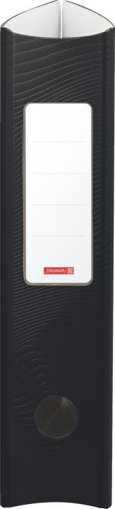 Actual product image Brunnen WAVE folder onyx plastic 7.0 cm DIN A4 (A4, 70 mm, 1 pcs.)