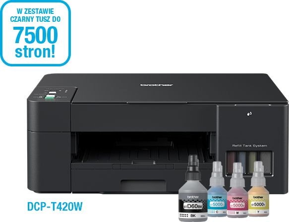 Immagine prodotto Brother DCP-T420W (Eco-Tank, Colore)