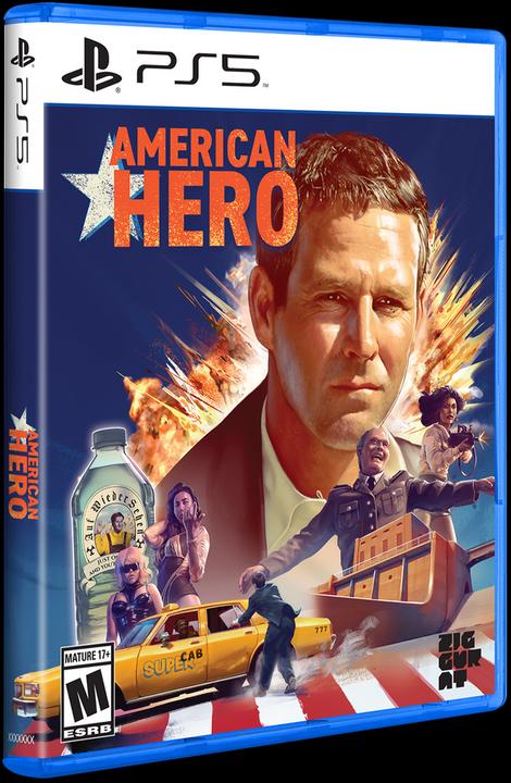 Image du produit Limited Run American Hero () (Importation) (PS5, EN)