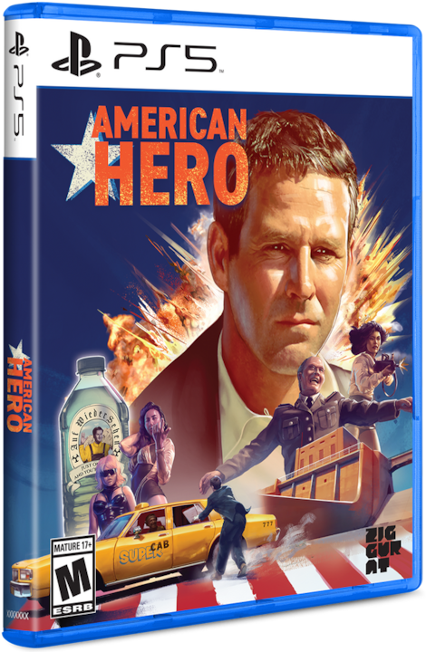 Produktbild Limited Run American Hero () (Import) (PS5, EN)