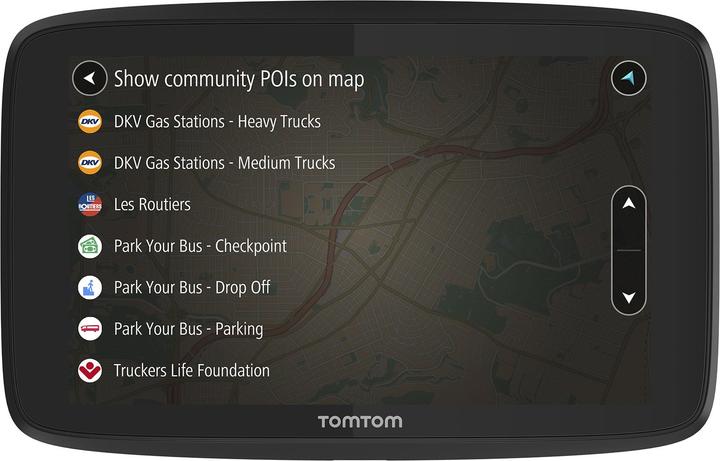Image du produit TomTom GO Professional 620 (6")