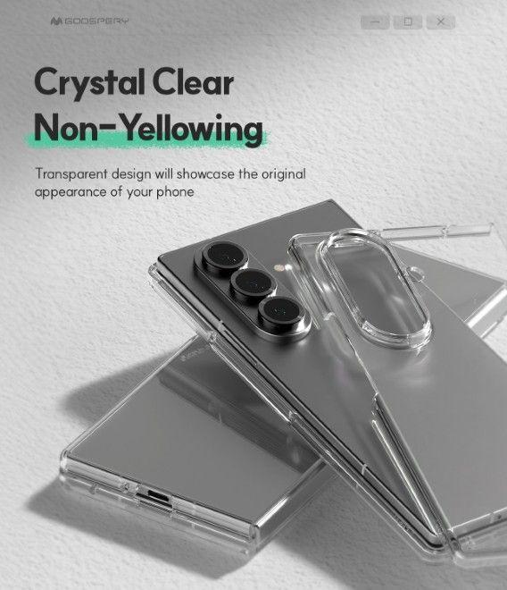 Immagine prodotto Goospery PC Hard Case Series Hülle (Samsung Galaxy Z Fold7)