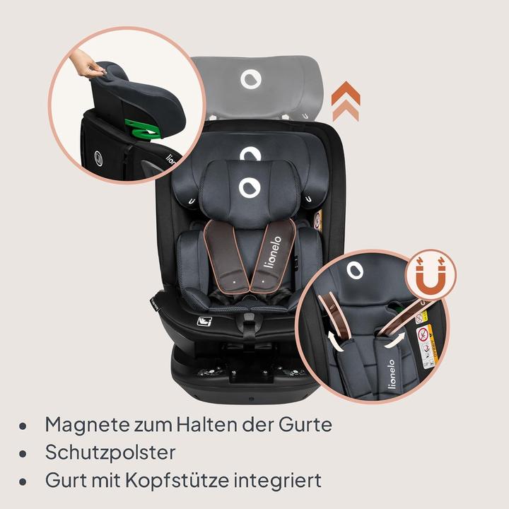 Produktbild Lionelo Bastiaan Rwf I-Size (Reboarder)