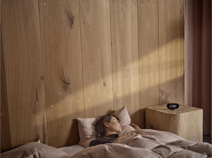 Produktbild Jacob Jensen Digitalwecker Schwarz