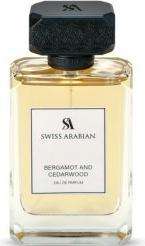 Actual product image Swiss Arabian Bergamot and Cedarwood by for Men 3.4 oz EDP Spray (Eau de parfum, 100.55 ml)