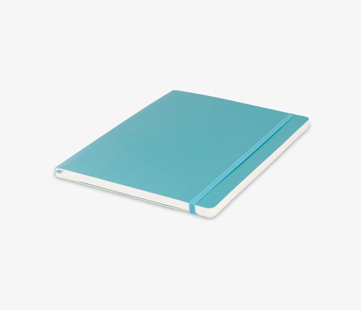 Image du produit Moleskine Carnet de notes classique (19 x 25 cm, À rayures, Couverture souple)