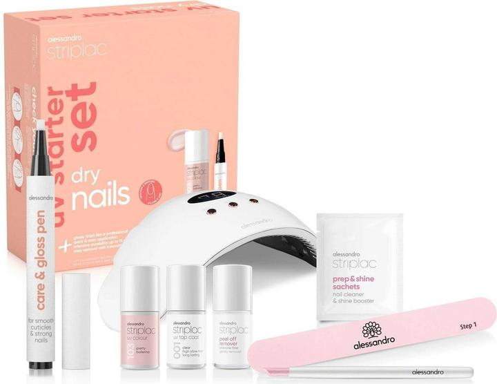 Alessandro UV Starter Set (Multicolor, UV gel varnish)