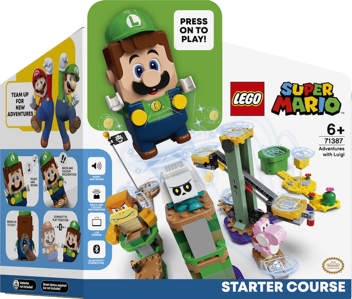LEGO Abenteuer mit Luigi - Starterset (71387, LEGO Seltene Sets, LEGO Super Mario)