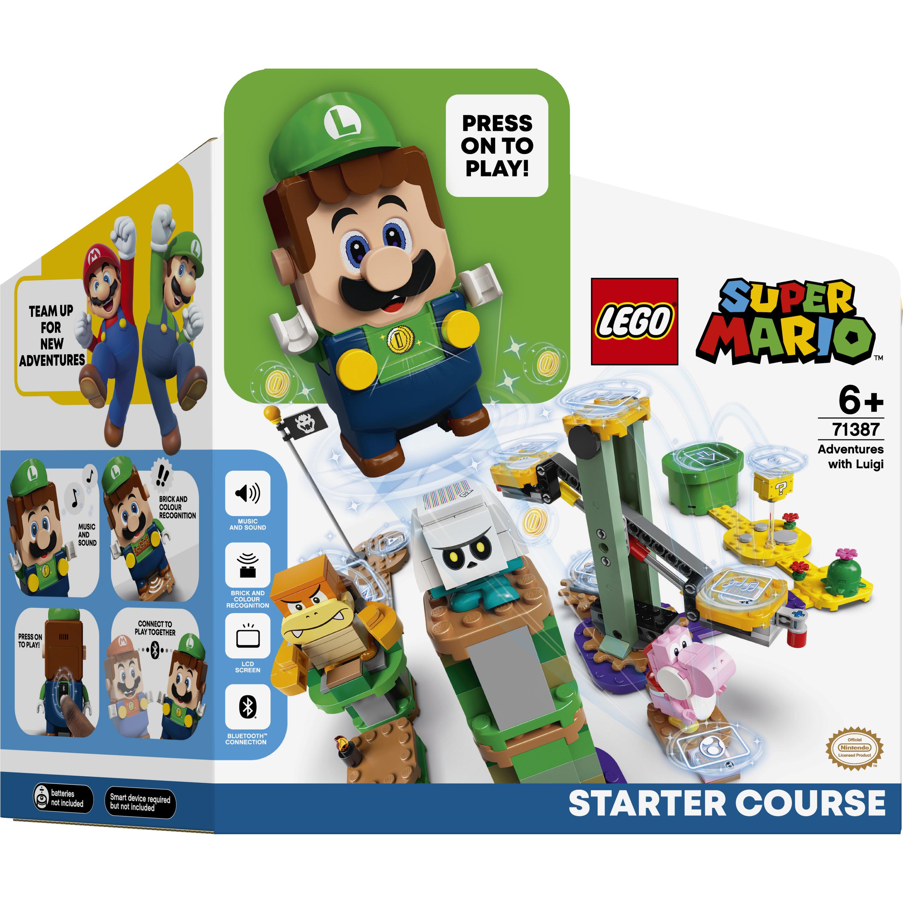 LEGO Abenteuer mit Luigi - Starterset (71387, LEGO Super Mario, LEGO Seltene Sets)