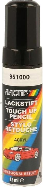 Motip FARBE SCHWARZ 951000 METALLIC 12ML