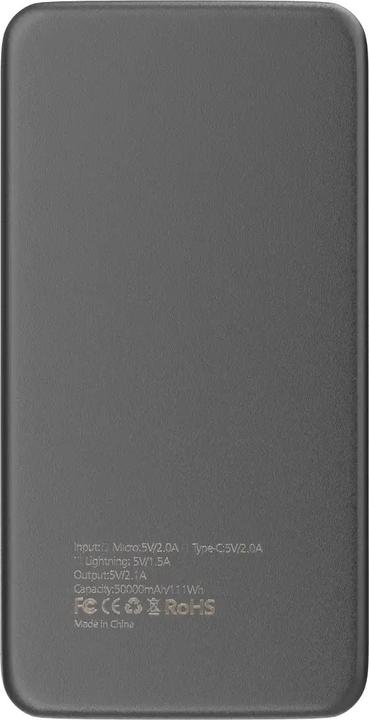 Image du produit PhoneLook Power Bank batterie externe BLM-S30 50000mAh écran LED + double USB (50000 mAh)