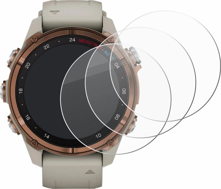 Immagine prodotto BROTECT Protezione dello schermo in vetro temperato corazzato (Discesa Mk3 (43 mm))