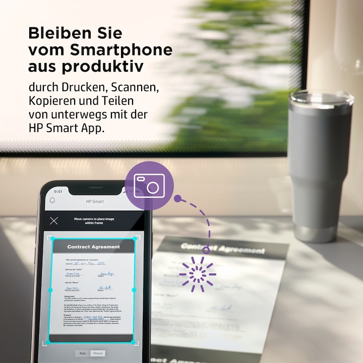 Produktbild HP LaserJet M110w (Laser, Schwarz-Weiss)