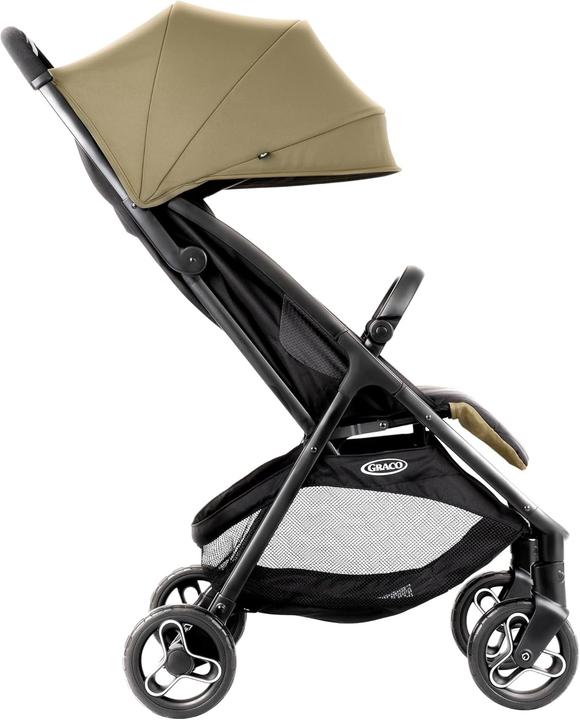 Actual product image Graco Lightweight stroller with quick-fold, rain cover, and UPF 50+ canopy from birth (0 Months - 4 years)