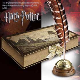 Produktbild Noble Collection Harry Potter Replik Hogwarts Schreibfeder