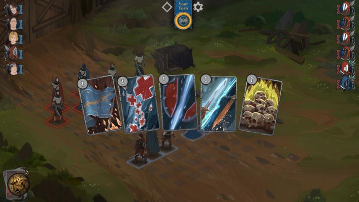 Actual product image Ravenscourt Ash of Gods: Redemption (Xbox One X, Xbox Series X, EN)