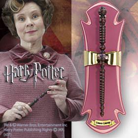 Actual product image Noble Collection Harry Potter replica Dolores Umbridge's wand 27 cm