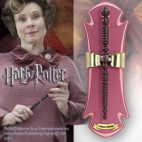 Actual product image Noble Collection Harry Potter replica Dolores Umbridge's wand 27 cm