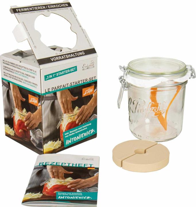 Actual product image Einkochwelt Fermentation sets (1 pcs., 0.75 l)