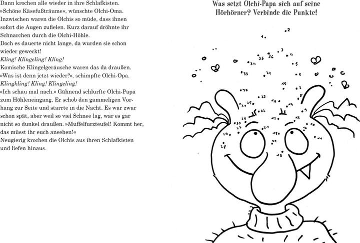 Produktbild Die Olchis. Adventskalender-Rätselbuch