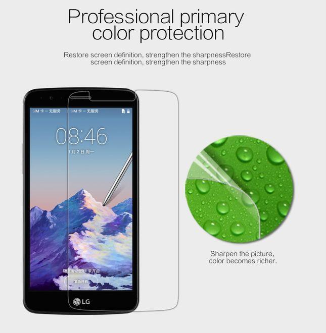 Actual product image Nillkin Super Clear (1 Piece, LG Stylus 3)