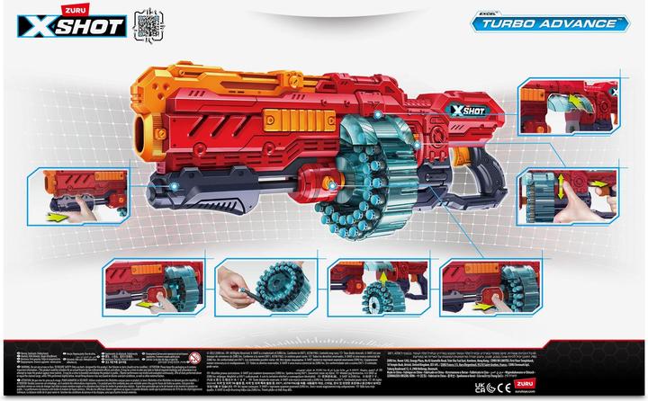 Produktbild Xshot X-SHOT-EXCEL-TURBO ADVANCE,S3