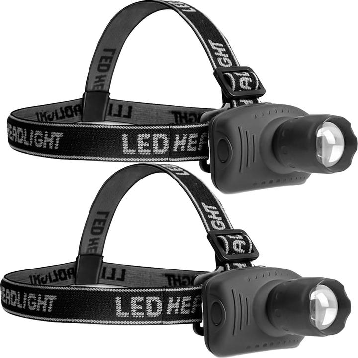 Immagine prodotto Eaxus Set di 2 fari (60 lm)