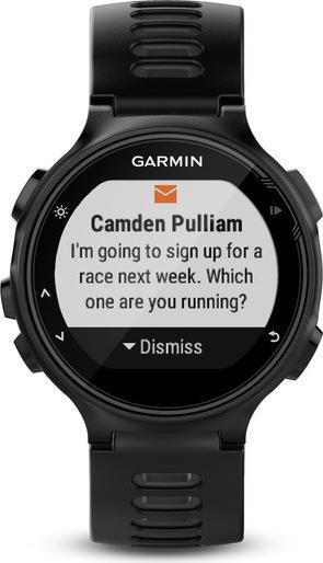 Actual product image Garmin Forerunner 735XT (45 mm)