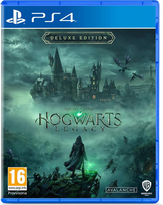Productafbeelding WB Hogwarts Legacy - Deluxe Edition (rapporto da def) (xt1) (PS4, IT)