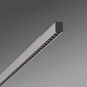 Regiolux, Applique + Plafoniera, Apparecchio a LED per louvre 26W 4000K 3738lm si 6060/5046675 (3738 lm)