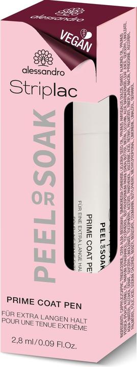 Produktbild Alessandro Striplac Peel or Soak off Pen Prime Coat (Prime Coat)