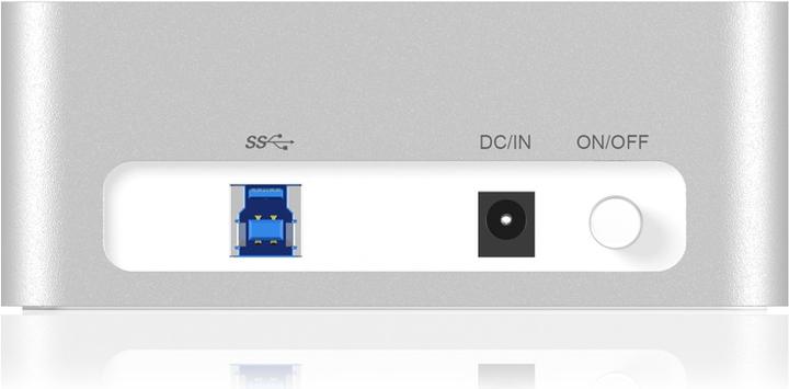 Produktbild Icy Box IB-111StU3-Wh USB 3.0 Dockingstation für 2,5"/3,5" (2.5", 3.5")