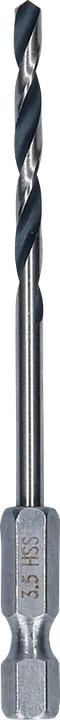 Produktbild Bosch Professional Zubehör HSS PointTeQ Sechskantbohrer 3,5 mm, 10-tlg. (3.5 mm)