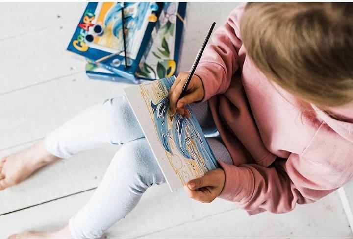 Produktbild Ravensburger CreArt Delightful Dolphins