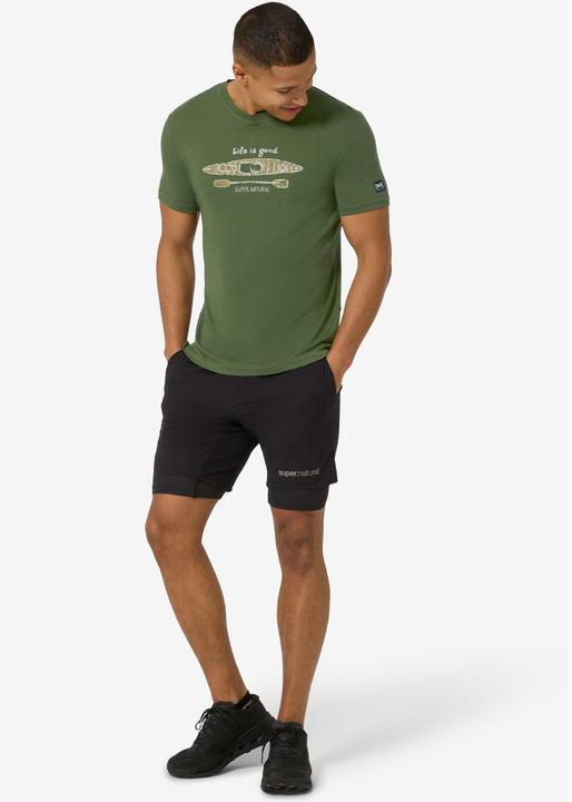 Actual product image Super Natural River Pleasure Tee (M)