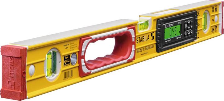 Image du produit Stabila Niveau électronique TECH 196 electronic IP 65 (61 cm)
