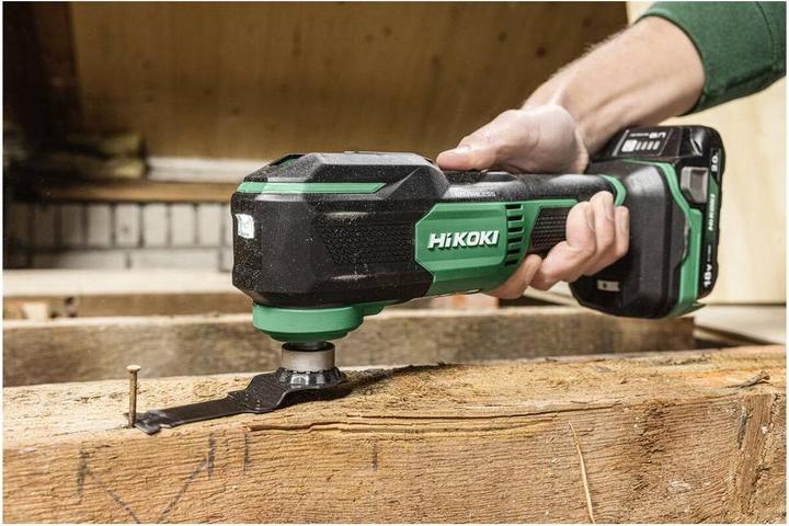 Productafbeelding Hikoki CV18DAW2Z Multitool 18V ohne Akkus und Ladegerät im Systemkoffer II