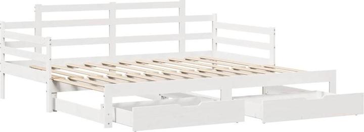 Actual product image vidaXL ausziehbares Tagesbett