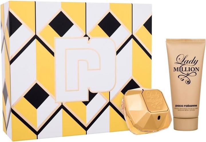 Actual product image Paco Rabanne - Lady Million - For women, 80 ml (Eau de parfum, 80 ml)