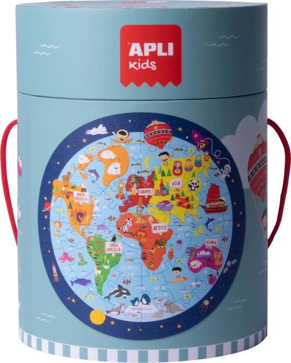 Apli Puzzle a cerchio (49 pezzi)