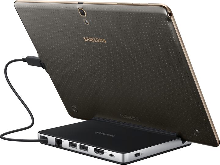 Actual product image Samsung Universal Desktop Docking Station Galaxy Tab S