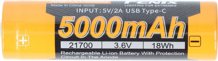 Immagine prodotto Fenix Batteria ARB-L21-5000U