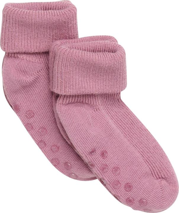 Produktbild Minymo Antirutsch-Socken 2er Set Orchid Haze Gr. 15/18 (2er Pack, 15 - 18)