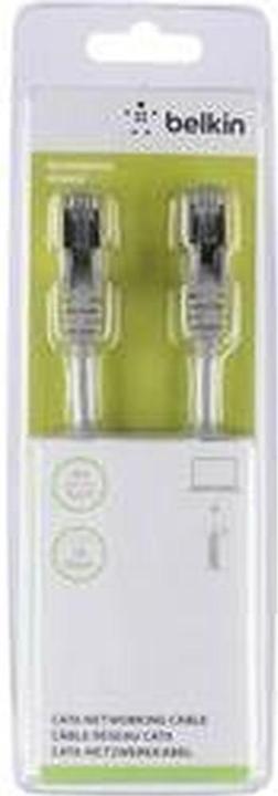 Actual product image Belkin Patch cable RJ-45 (M) to RJ-45 (M) (S/FTP, CAT6, 5 m)