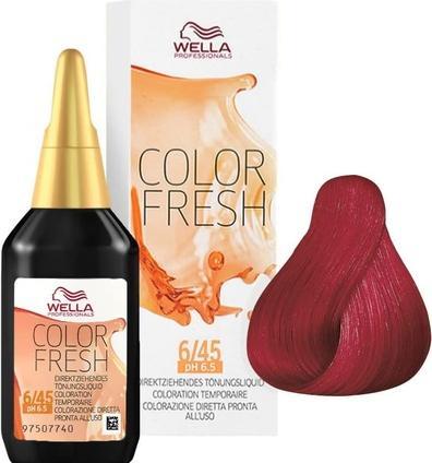 Produktbild Wella Color Fresh Acid (6/45 dunkelblond rot-mahagoni)